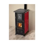Poêle à bois avec four et plaque de cuisson MBS Olympia Plus - 13 Kw – Image 2