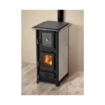 Poêle à bois avec four et plaque de cuisson MBS Olympia Plus - 13 Kw – Image 3