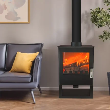 Poêle à bois ETNA Pamello  5 Kw