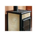 Poêle à bois La Nordica Rossella R1 5.0 Ceramica 9 Kw – Image 2