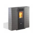Poêle à granulés canalisable extra plat ETNA Fango 8 Kw – Image 4