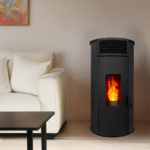 Poêle à granulés étanche ETNA Giuliana EVO - 9 Kw – Image 8