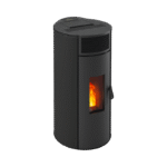 Poêle à granulés étanche ETNA Giuliana EVO - 9 Kw – Image 3