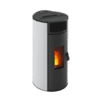 Poêle à granulés étanche ETNA Giuliana EVO - 9 Kw – Image 4