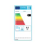 Poêle à granulés étanche ETNA Giuliana EVO - 9 Kw – Image 6