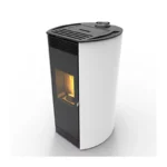 Poêle à granulés étanche FOCO MEO + Kit conduits concentrique sortie dessus - 6 Kw – Image 9