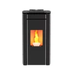 Poêle à granulés étanche Foco Queen 6 Kw – Image 5