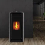 Poêle à granulés étanche FOCO Queen - 8 Kw