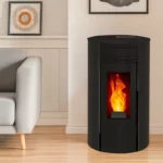 Poêle à granulés étanche (sortie dessus concentrique) ETNA Giuliana Up 9.1 Kw