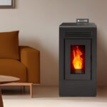 Poêle à granulés étanche ETNA Vulcano EVO - 12 Kw