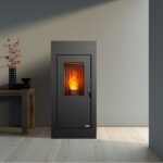 Poêle à granulés étanche ETNA Vulcano Silenzio 9.2 Kw – Image 8