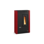 Poêle à Granulés extra plat Extraflame Luisella 5.0 - 5 Kw – Image 2