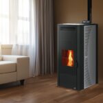 Poêle à granulés hydro ETNA Rondinara - 19 Kw – Image 5