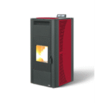 Poêle à granulés hydro ETNA Rondinara - 19 Kw – Image 8