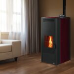 Poêle à granulés hydro ETNA Rondinara - 19 Kw – Image 9