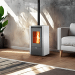 Poêle à granulés Etna Little - 6 Kw – Image 4