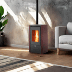 Poêle à granulés Etna Little - 6 Kw – Image 5
