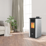 Poêle à granulés Etna Nonza canalisable 10 Kw – Image 7
