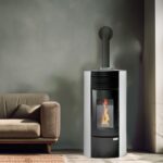 Poêle à granulés ETNA Segreto plus étanche - 12 Kw