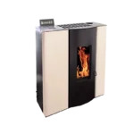 Poêle à granulés Silenzio Supremo étanche - Reconditionné - 10 Kw – Image 5