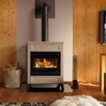 Poêle à bois PALAZZETTI Elsa Star 6kW avec le raccordement pour l'air – Image 2