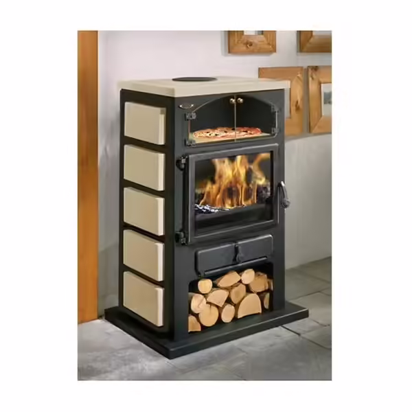 8986323-bwl6p7e13p-epreview Poêle à bois fonte Godin 12kw noir 350104000338