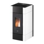 Poêle à granulés Cadel Cristal Plus 9 - 8.5 kW