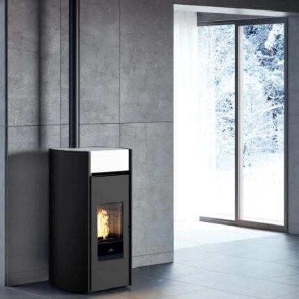 Poêle à granulés Edilkamin Myrna Plus 12.3 kW