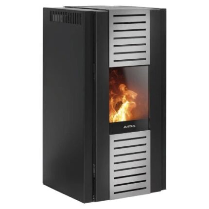 Poêle à granulés Justus Sirkos Aqua 2.0 9.4 kW