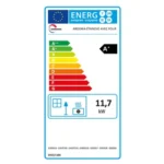 Poêle à Granulés Etanche Sannover avec Four Ardoria 13 kW + Kit d'installation – Image 4