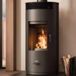 Poêle à bois Cadel Spin 8 Wood Air 8 kW – Image 5