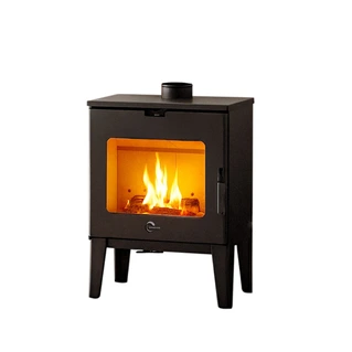 Poêle à bois Sannover Dita 7.6 kW Bûche 40 cm