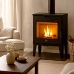 Poêle à bois Sannover Dita 7.6 kW Bûche 40 cm – Image 3