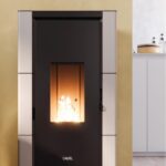 Poêle à granulés Cadel Cristal 7 Up 7 kW – Image 3
