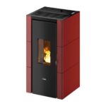 Poêle à granulés Cadel Cristal 7 Up 7 kW – Image 7