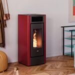 Poêle à granulés Cadel Cristal 9 Airtech 8.5 kW