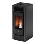 Poêle à granulés Cadel Cristal 9 Airtech 8.5 kW – Image 3