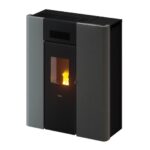 Poêle à granulés Cadel Maya Idro 16 - 16.1 kW hydro – Image 3