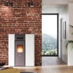 Poêle à granulés Cadel Maya Idro 16 - 16.1 kW hydro – Image 9