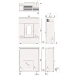 Poêle à granulés Cadel Mithos Plus 12 Ps 12 kW – Image 7