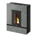 Poêle à granulés Cadel Mithos Plus 12 Up-Twin 12 kW – Image 3