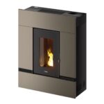 Poêle à granulés Cadel Mithos Plus 12 Up-Twin 12 kW – Image 4