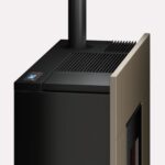 Poêle à granulés Cadel Mithos Plus 12 Up-Twin 12 kW – Image 6