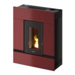 Poêle à granulés Cadel Mithos Plus 12 Up-Twin 12 kW – Image 7