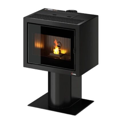 Poêle à granulés Cadel Quasimodo 9 Up-Twin 9.3 kW