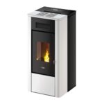 Poêle à granulés Cadel River Idrotech 24 - 24.2 kW hydro