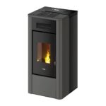 Poêle à granulés Cadel River Idrotech 24 - 24.2 kW hydro – Image 6