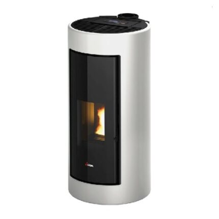 Poêle à granulés Cadel Shell 9 Up-Twin 9.1 kW