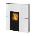 Poêle à granulés Edilkamin Blade H 15 Evo 14.9 kW Hydro