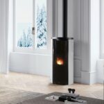 Poêle à granulés Edilkamin Celia Air Tight C Magic 7.2 kW – Image 3